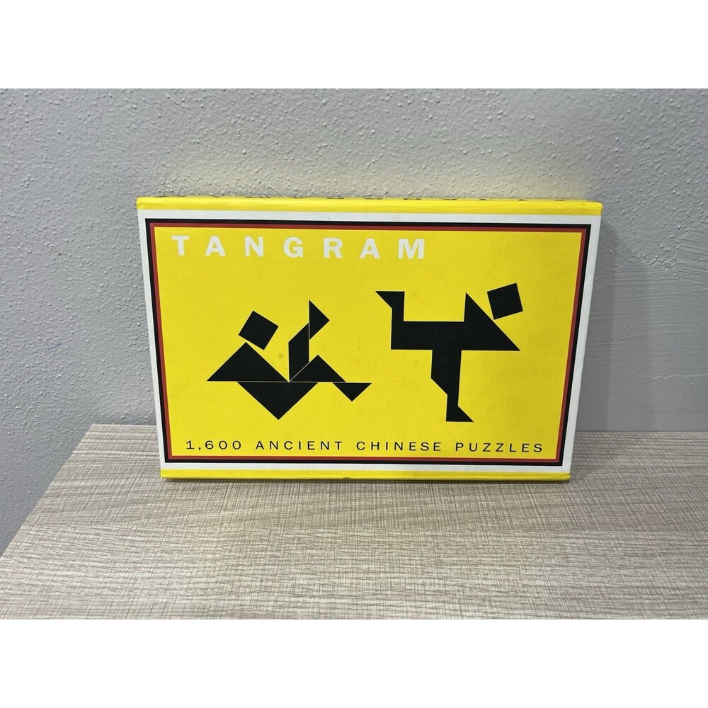 Tangram 1,600 Ancient Chinese Puzzles Box Set Joost Elffers Michael Schuyt NEW